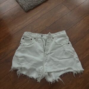 Abercrombie Curve Love Mom Short